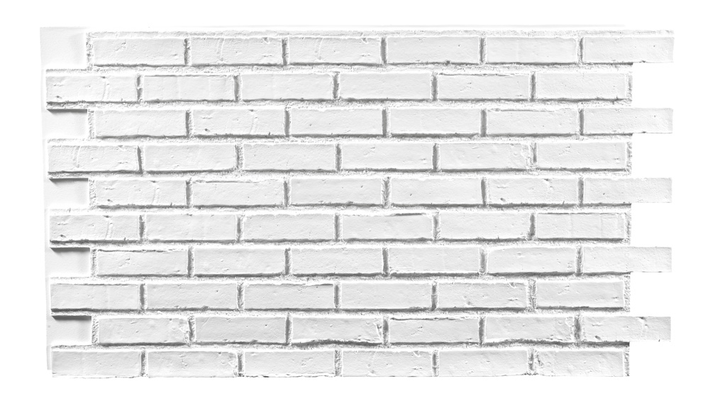 Historic Brick - White